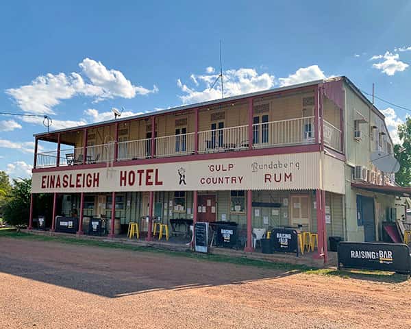 Savannahlander Forsayth Einasleigh Tour