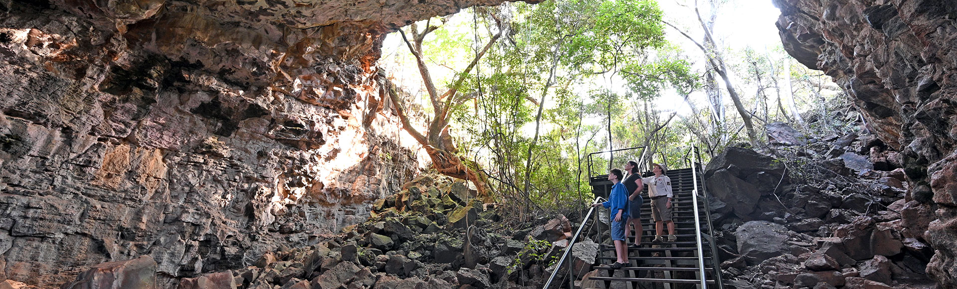 Undara Lava Tubes